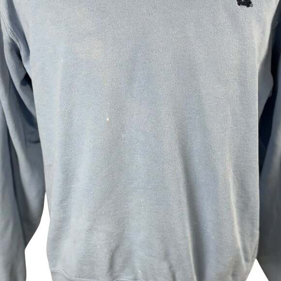 Champion Reverse Weave  Carolina Crewneck Sweatshirt Medium 90s Vintage Blue - Picture 14 of 15